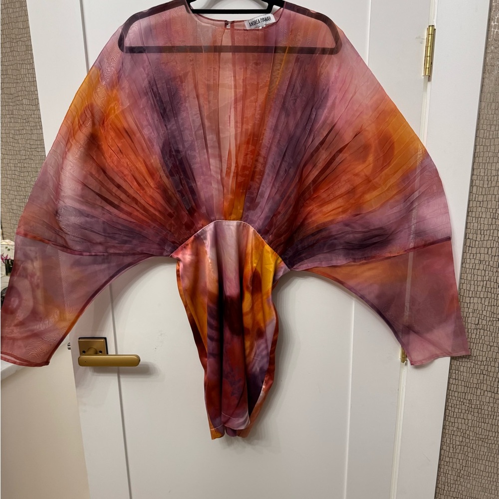 Andrea Iyamah Vibrant Long Sleeve Dress - Picture 9 of 9
